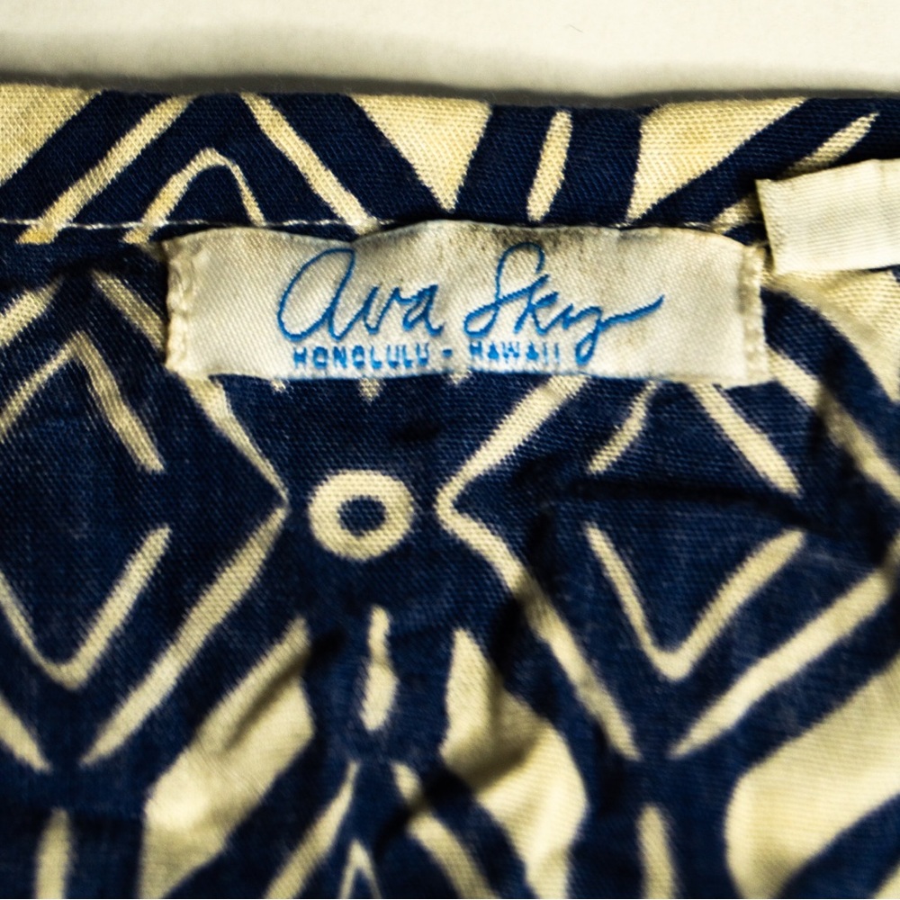 Design pattern dress - Picture 2 of 3